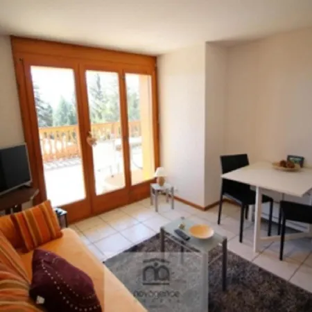 Bel Horizon 102 A Avec Vue Sur Les Alpes Lägenhet Anzère