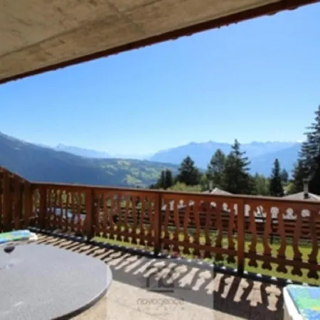 Lägenhet Bel Horizon 102 A Avec Vue Sur Les Alpes *