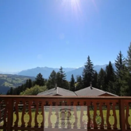 Bel Horizon 102 A Avec Vue Sur Les Alpes Lägenhet *