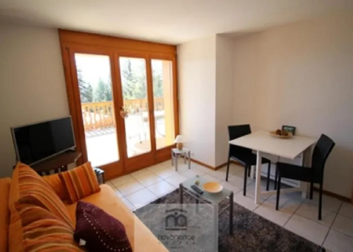 Bel Horizon 102 A Avec Vue Sur Les Alpes Lägenhet Anzère