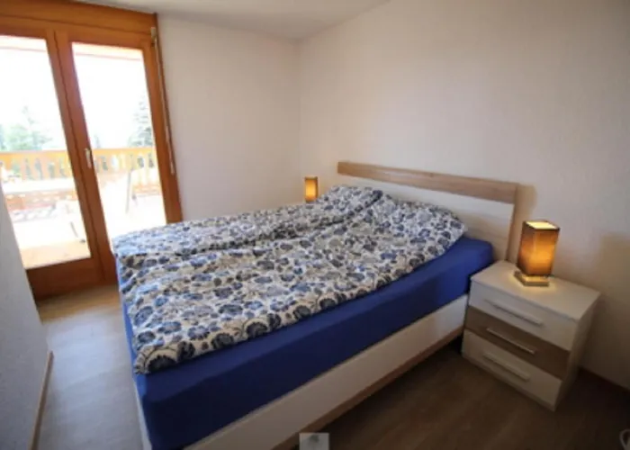 Lägenhet Bel Horizon 102 A Avec Vue Sur Les Alpes Anzère