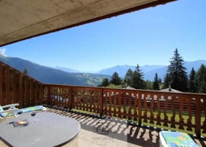 Apartamento Bel Horizon 102 A Avec Vue Sur Les Alpes *