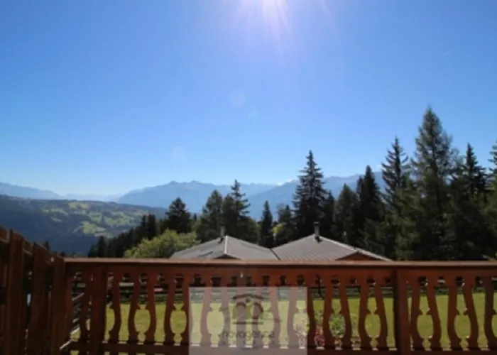 Bel Horizon 102 A Avec Vue Sur Les Alpes Lägenhet *